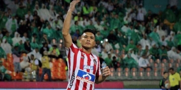 Teófilo Gutiérrez, la gran novedad del Junior para enfrentar a Atlético Nacional