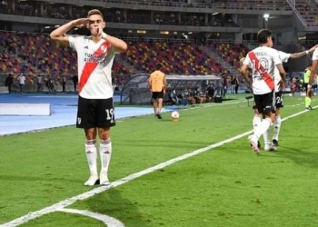 Todos los elogios para Santos Borré desde la prensa de Argentina