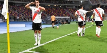 Todos los elogios para Santos Borré desde la prensa de Argentina