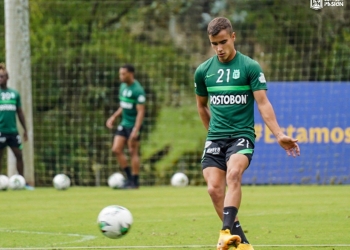 Los convocados de Atlético Nacional para visitar a Águilas Doradas