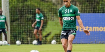 Los convocados de Atlético Nacional para visitar a Águilas Doradas