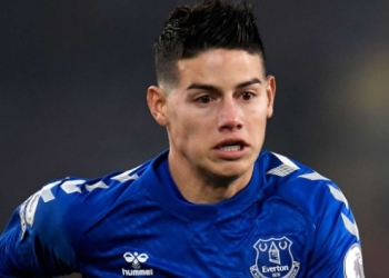 Top 5 James dentro de los jugadores con más seguidores