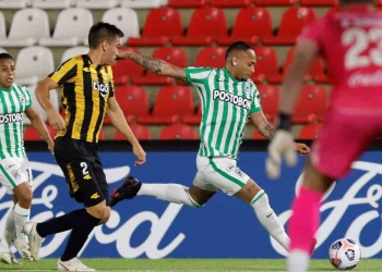 Tres colombianos en el equipo de la semana en la Libertadores