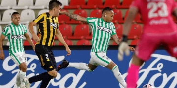 Tres colombianos en el equipo de la semana en la Libertadores