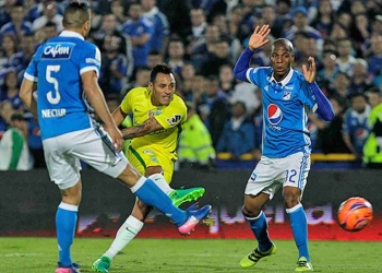Última vez que Atlético Nacional le ganó a Millonarios en Bogotá