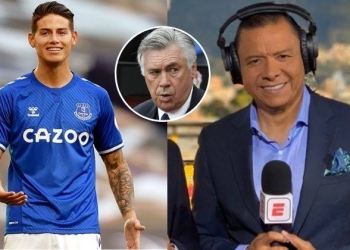 Valenciano y la fuerte crítica a James Rodríguez por sus lesiones: " Ancelotti es un mentiroso"