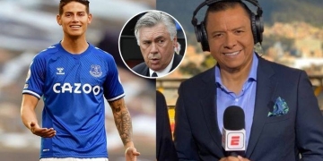 Valenciano y la fuerte crítica a James Rodríguez por sus lesiones: " Ancelotti es un mentiroso"