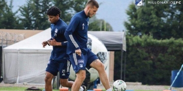 Varias novedades en los convocados de Millonarios para enfrentar a Patriotas