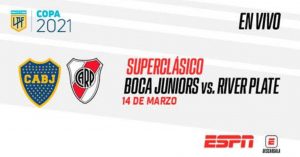 Ver En Colombia Por Television El Boca Vs River Del 14 De Marzo De 2021