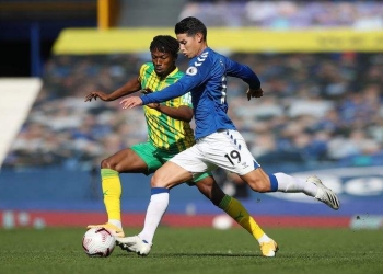 Otra vez sin James Rodríguez: formación titular de Everton vs. West Bromwich