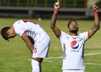 Yesus Cabrera Con Carrascal nos ayudamos el uno al otro y se ve en la cancha