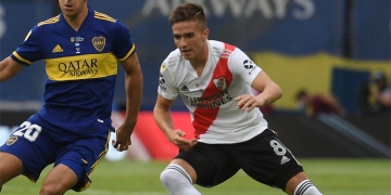 Gallardo, la sorpresa por Edwin Cardona y lo que iba a hacer con Palavecino antes del gol