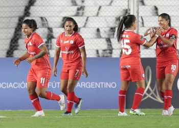 Debut con goleada para América de Cali en la Copa Libertadores Femenina