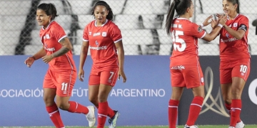 Debut con goleada para América de Cali en la Copa Libertadores Femenina