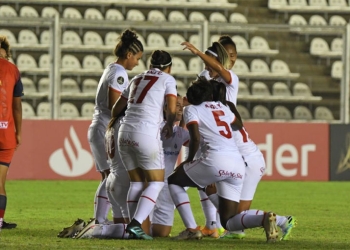Triunfo y clasificación de América de Cali en la Copa Libertadores Femenina