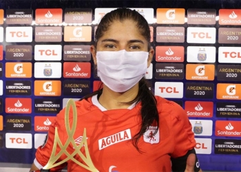 ¿Catalina Usme es la mejor jugadora de la Libertadores Femenina 2020?
