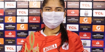 ¿Catalina Usme es la mejor jugadora de la Libertadores Femenina 2020?