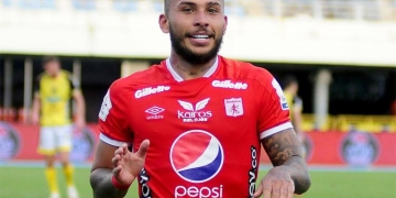 ¿A cuántos goles llegó Duván Vergara con América de Cali?