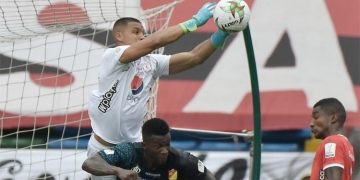 ¡Joel Graterol y otro penalti atajado para América de Cali!