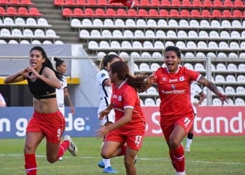 Joemar Guarecuco y el gol de la locura para América de Cali en la Libertadores Femenina