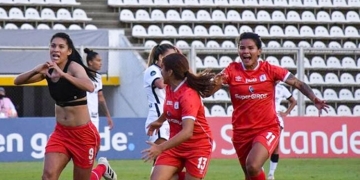 Joemar Guarecuco y el gol de la locura para América de Cali en la Libertadores Femenina