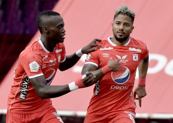 Uno más y Yesus Cabrera ya es el goleador de América de Cali en la Liga BetPlay