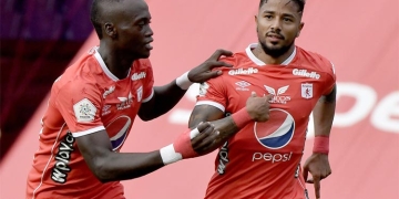 Uno más y Yesus Cabrera ya es el goleador de América de Cali en la Liga BetPlay