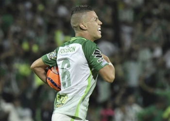Matheus Uribe: "Me encantaría volver a Atlético Nacional, es el equipo de mis amores"