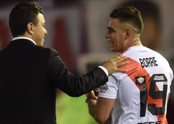 "River Plate siempre será una prioridad para Santos Borré:" Marcelo Gallardo