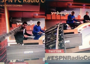 Iván Valenciano, Carlos Orduz y un parte de tranquilidad tras el accidente en ESPN