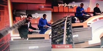 Iván Valenciano, Carlos Orduz y un parte de tranquilidad tras el accidente en ESPN