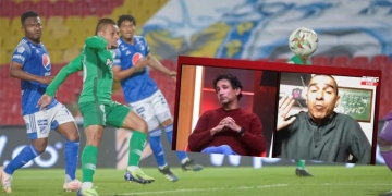 Antonio Casale, Víctor Aristizábal y el “Millonarios fue incompetente” tras clásico ante Nacional
