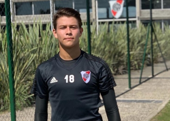 El paso por River Plate del arquero convocado en Deportivo Cali