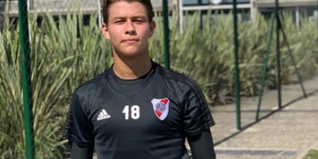 El paso por River Plate del arquero convocado en Deportivo Cali