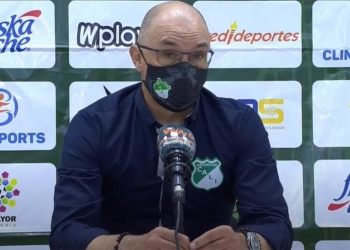 DT de Deportivo Cali: “Debemos tragar veneno, entrenar mejor y poner la mira en la clasificación”