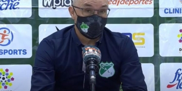 DT de Deportivo Cali: “Debemos tragar veneno, entrenar mejor y poner la mira en la clasificación”