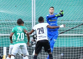 Guillermo de Amores en Deportivo Cali: 13 partidos y 6 arcos en cero