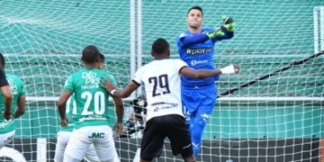 Guillermo de Amores en Deportivo Cali: 13 partidos y 6 arcos en cero