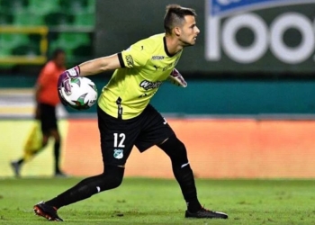 El DT de Deportivo Cali, la expulsión de Guillermo de Amores y el cambio de arquero ante Once Caldas