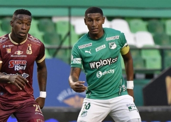 Juan Camilo Angulo volvió en la Liga BetPlay y salió expulsado