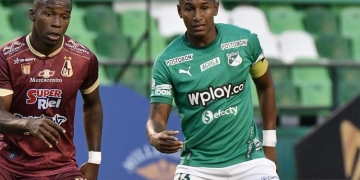 Juan Camilo Angulo volvió en la Liga BetPlay y salió expulsado