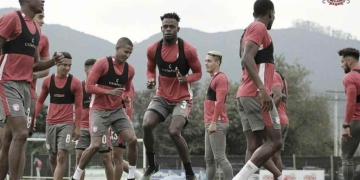 Santa Fe confirmó la baja de tres jugadores por lesión para enfrentar a Deportivo Pasto