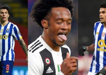 ¡Choque cafetero! Formación titular de Juventus y Porto por juego definitivo en Champions