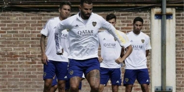 Parte médico oficial de la lesión de Edwin Cardona en Boca Juniors