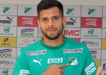 ¡Por fin! En Copa Sudamericana será la primera convocatoria de Franco Torres con Deportivo Cali