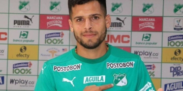 ¡Por fin! En Copa Sudamericana será la primera convocatoria de Franco Torres con Deportivo Cali