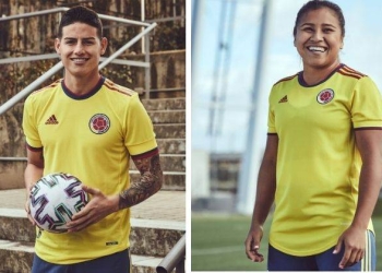 ¡Oficial! La nueva camiseta de la Selección Colombia para el 2021