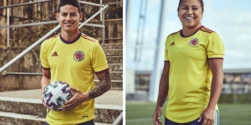 ¡Oficial! La nueva camiseta de la Selección Colombia para el 2021