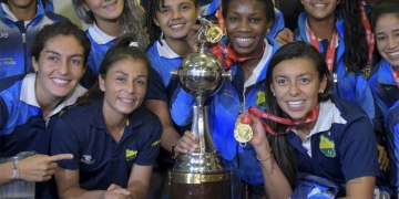 ¿Cuántos equipos colombianos han jugado finales de Libertadores Femenina?
