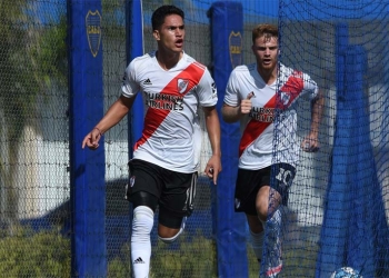 Flabián Londoño, el primo de Gerardo Bedoya que definió el Boca vs River de reserva